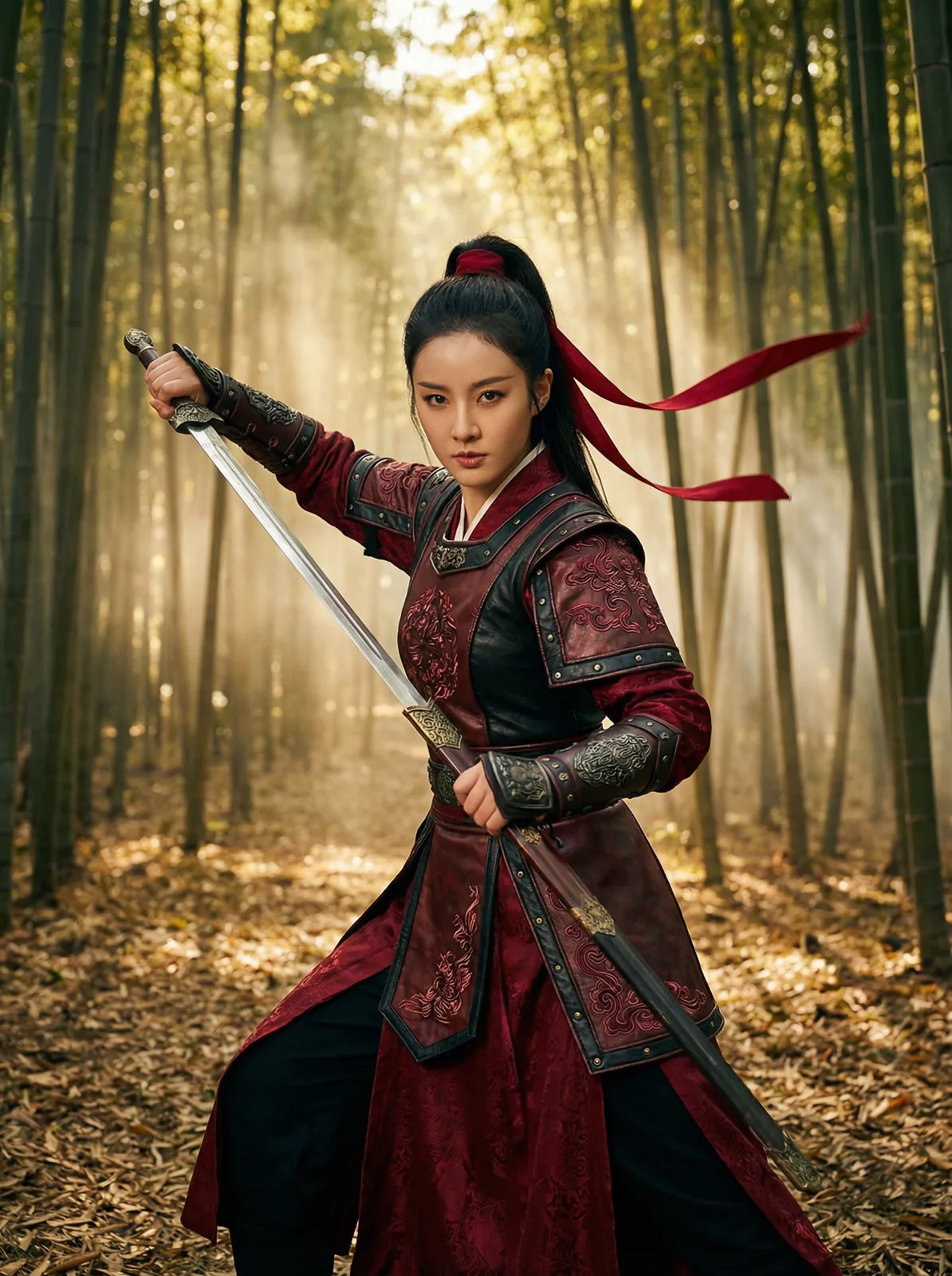 集芳阁 - 竹林剑影武侠角色扮演