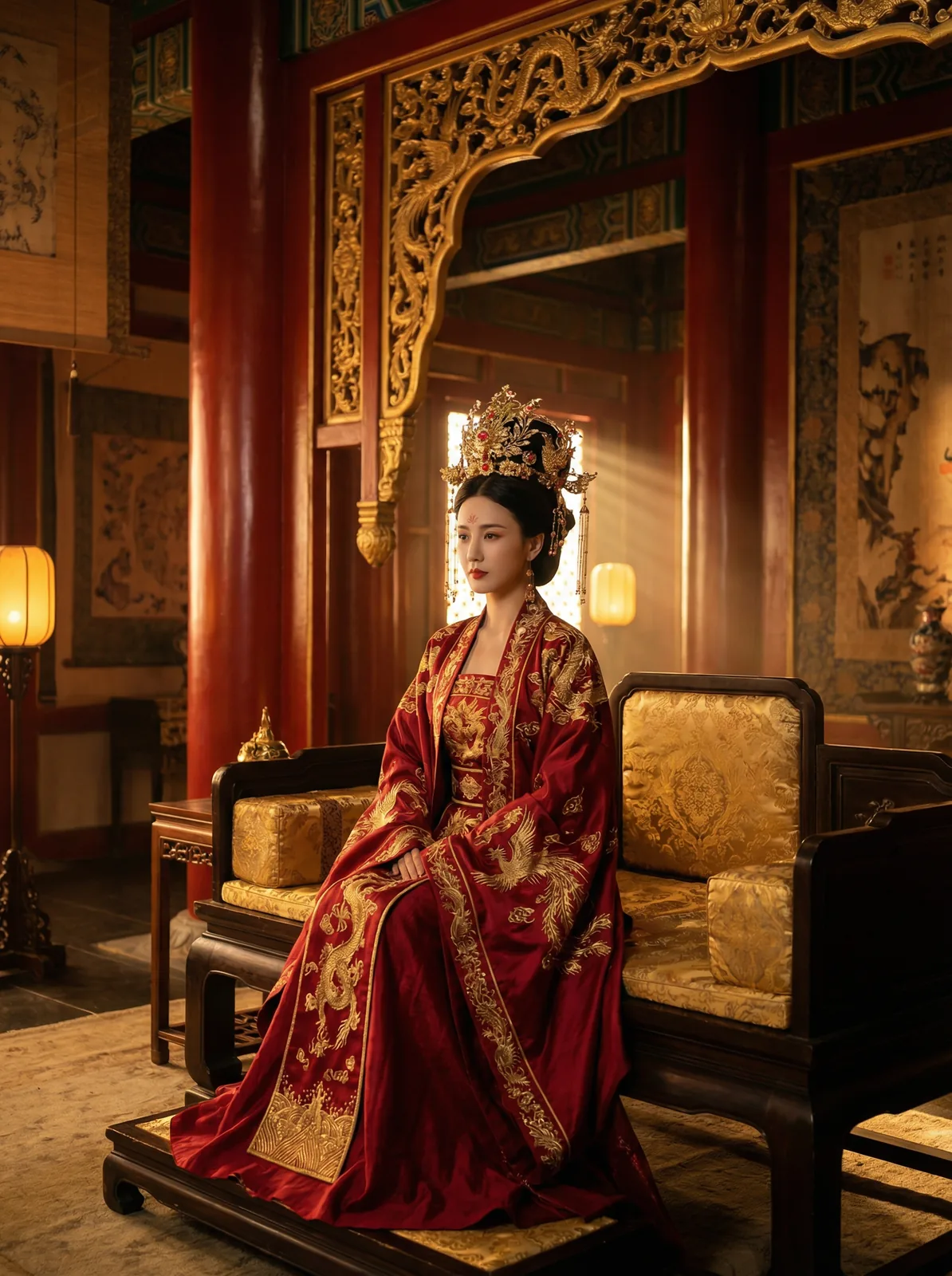 集芳阁 - 金殿华章宫廷角色扮演