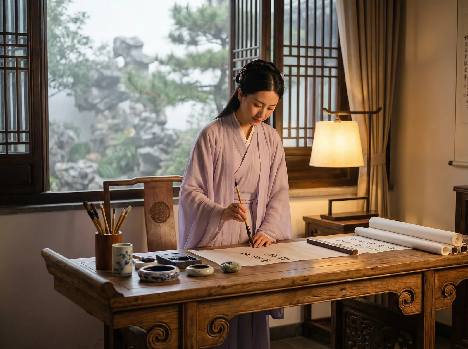 集芳阁 - 墨韵书香高清艺术摄影