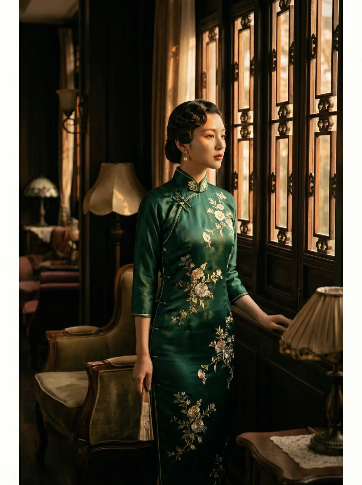 集芳阁 - 翡翠年华旗袍写真集